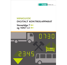 Digitalt kontrolapparat Stoneridge 7 og VDO 1.4