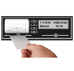 Rensekort til digital tachograf (10 stk. pr. pk.)