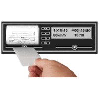 Rensekort til digital tachograf (10 stk. pr. pk.)